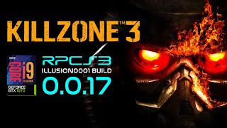 Killzone 3 | RPCS3 Emulator | Illusion Build