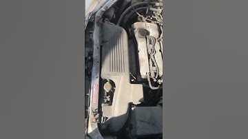 2000 Mazda Protege Engine Running