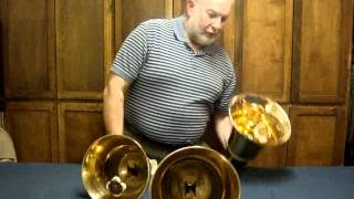 Handbells 101 Bass Bells #8