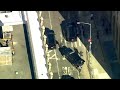 Live: Aerial view of Trump motorcade driving to New York court