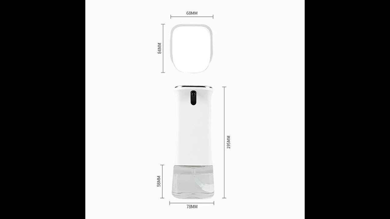 Automatic Induction Soap Dispenser Non-contact Foaming Washing Hands  Machine For smart home Office