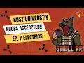 Small Batteries anyone??? Rust University Episode 7 - Basic Electrics