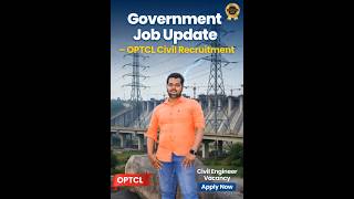 OPTCL Civil Recruitment 2026 | MT Civil & JMT Civil | Salary ₹56,100 | Government Job Update
