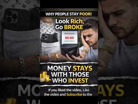 This Is Today’s Reality 💰 | Look Rich vs Be Rich #shorts #money