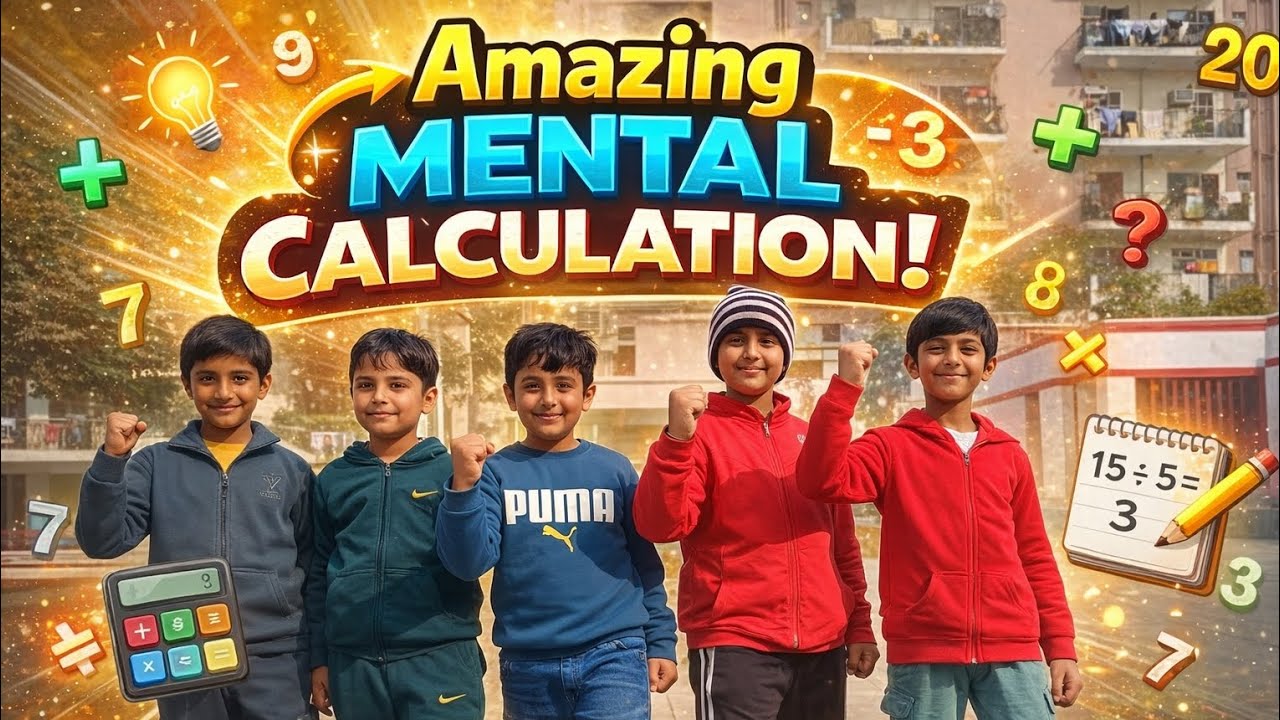 5 Kids Shock Everyone 😲 | Amazing Mental Calculation Without Calculator | Abacus Students
