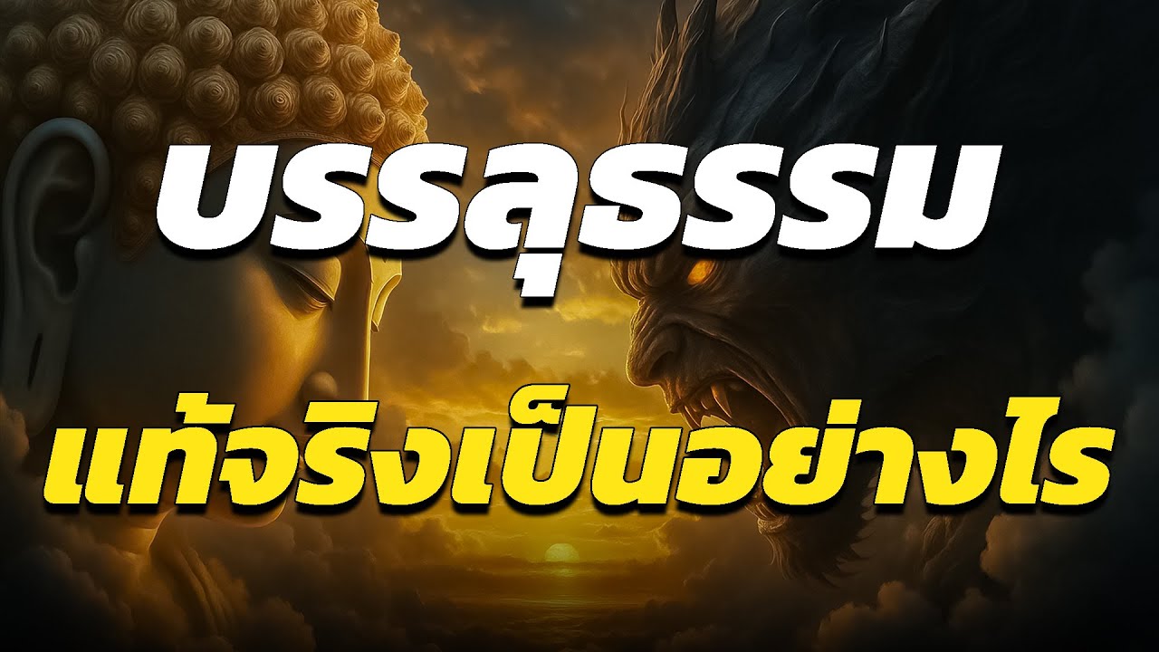 บรรลุธรรม สภาวะแท้จริงเป็นอย่างไร ? l ปริศนาธรรม