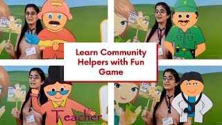 Introducing Community Helpers to Kids | How to teach occupations to preschoolers | Occupations Song