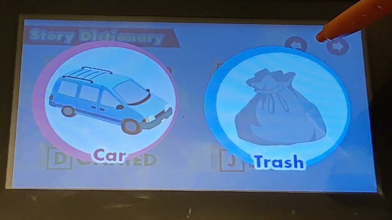 V reader Toy Story 3 (Story Dictionary) YouTube