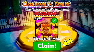 *New* Event Is Coming!! - Toilet Tower Defense Update