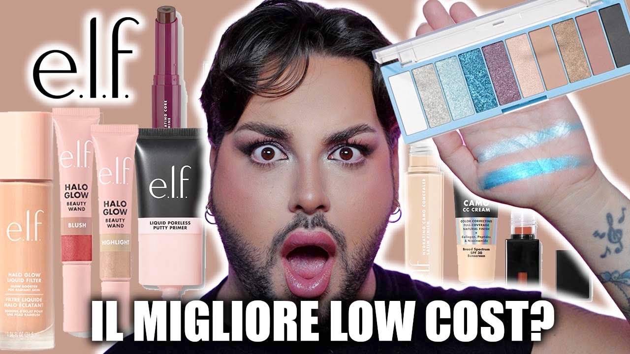IL MIGLIOR BRAND LOW COST?? TUTTO ELF YouTube
