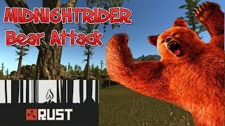 RUST - Bear Attack