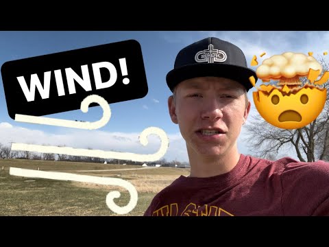 How to play Disc Golf in wind