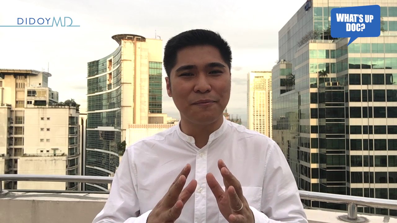 What's Up Doc? - Dr. Didoy Lubaton [Change your labels] - YouTube
