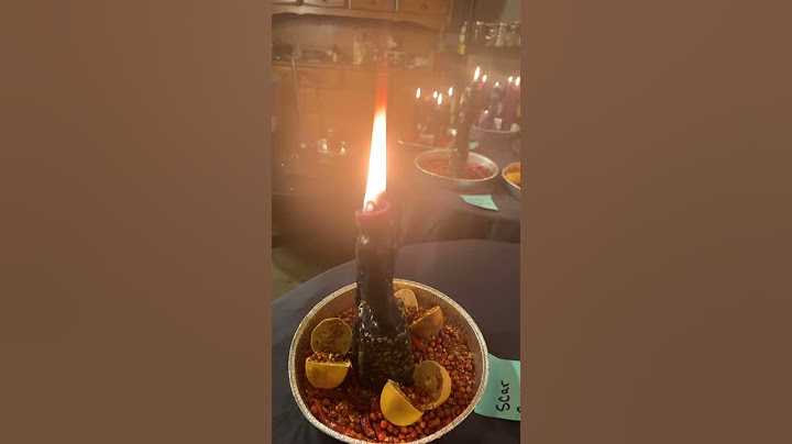 Look at this flame