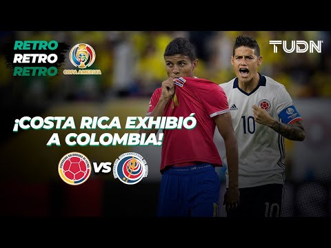 Vídeo: Copa América 2016: Resenha Do Jogo Colômbia - Costa Rica