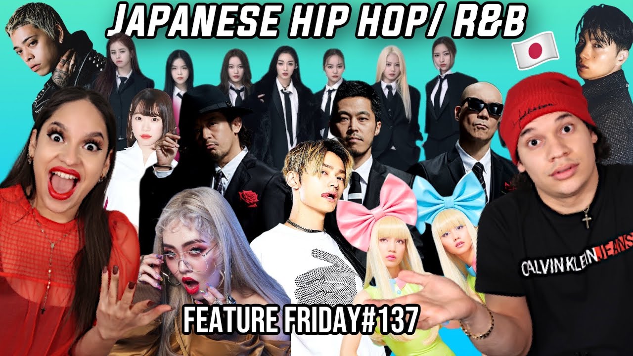 Japanese RAP for the first time 🎌 CHANMINA, XG, RHYMESTER, FEMM, SIRUP, SKY-HI, AI, Hideyoshi