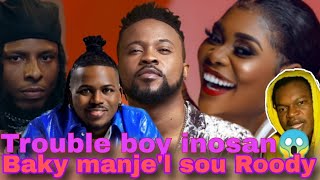 BAKY PLUMEN AK RUTSHELLE SOU ROODY😱 TROUBLE BOY🙆 KAZINO BEATZ BAY REZON KI FÈ VIDÉO INOSAN PATKA FÈT