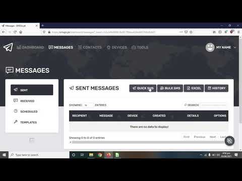 Send Sms from SmsGo.pk - Sending Bulk Sms