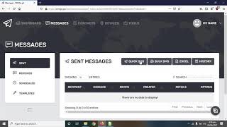 Send Sms from SmsGo.pk - Sending Bulk Sms screenshot 2