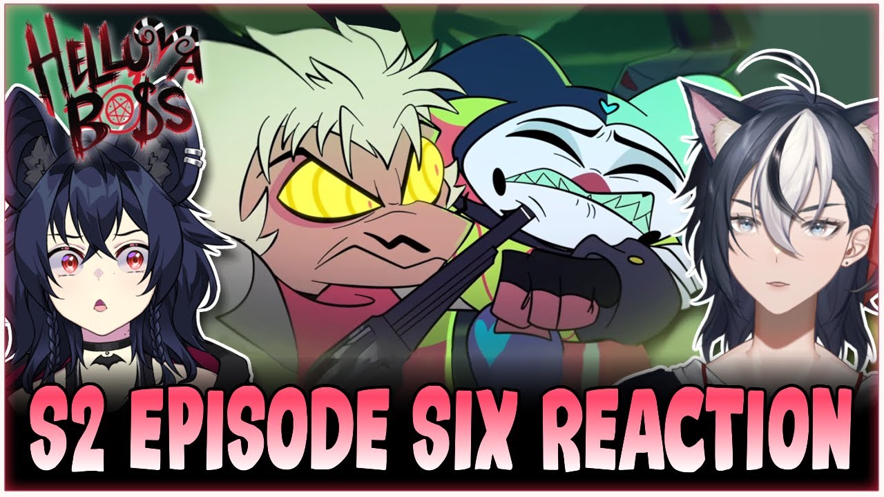 STRIKER!! GET YOUR HANDS OFF FIZZY! 🥺 - Helluva Boss S2 Ep. 6 Reaction