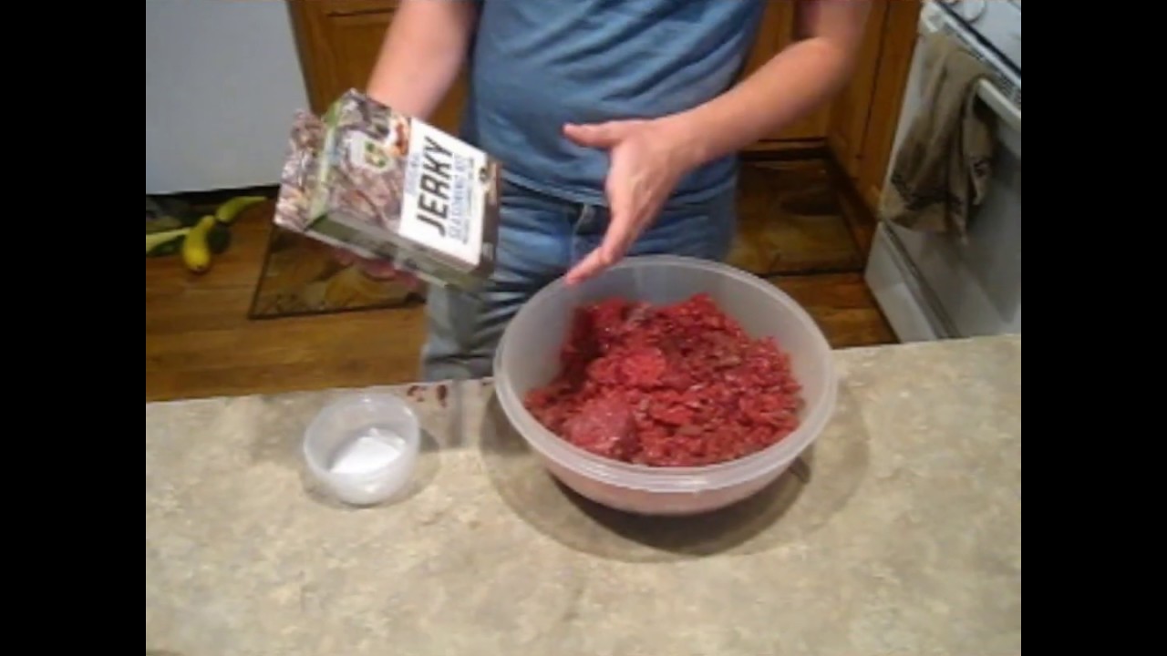 GameKeeper Jerky seasoning kit review. YouTube