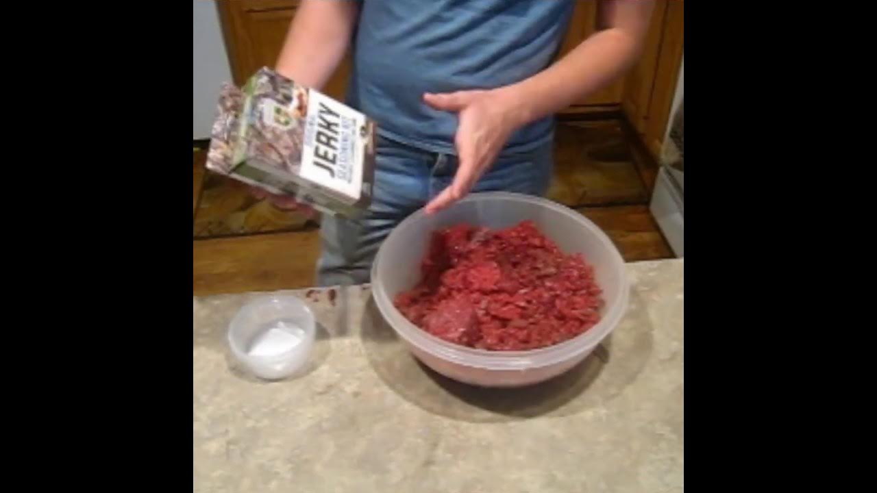 GameKeeper Jerky seasoning kit review. YouTube