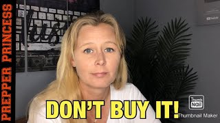 ANTICONSUMER RULES TO STOP YOURSELF FROM BUYING STUFF!