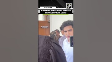 Samay Raina at Supreme Court in case related to allegedly mocking individuals with disabilities