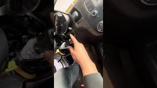 KIA Forte Ignition Cylinder Replacement Kia Ignition Switch Replacement
