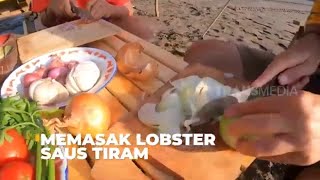 Memasak Lobster Saus Tiram | SI BOLANG (08/06/23)