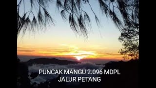 Download Lagu PUNCAK MANGU 2.096 MDPL JALUR PETANG MP3