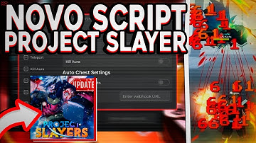 [NOVO🔥] Project Slayers SCRIPT - Instant Level, Auto Dugeon, Auto Farm!! (Mobile & PC) 2025!