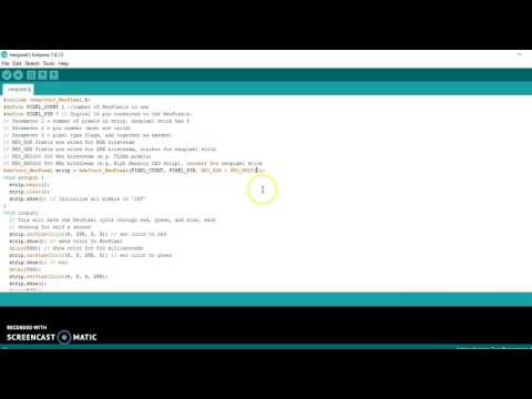 Arduino Tutorial - NeoPixel