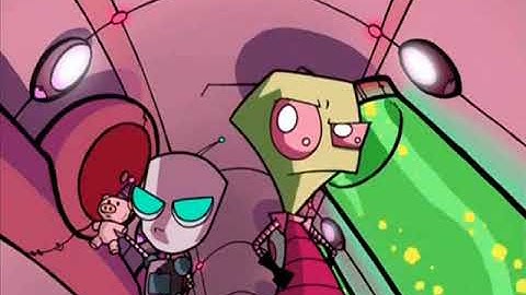 invader zim opening remix version theme