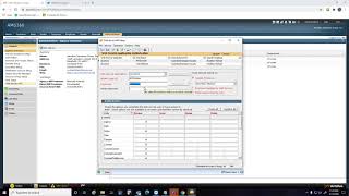 AMS Web service setup