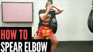 HOW TO THROW A SPEAR ELBOW