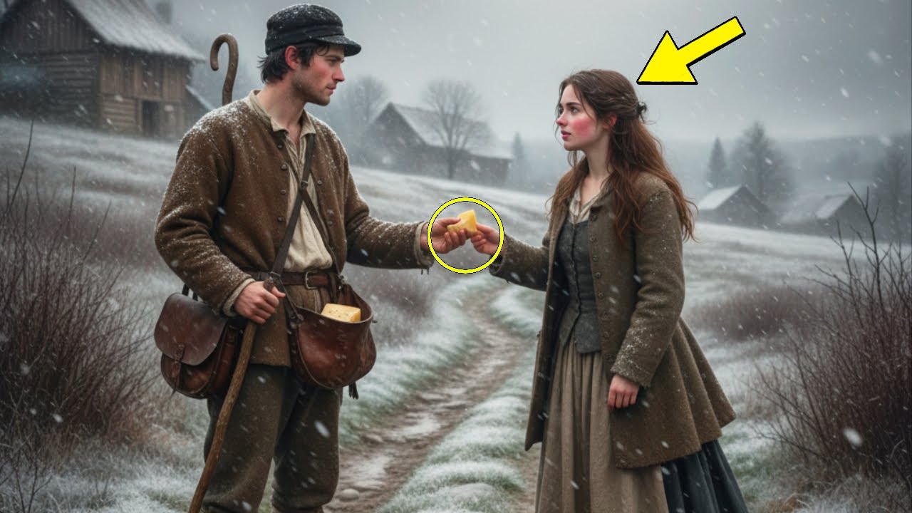 Pásztorfiú a télben megosztotta utolsó sajtját egy idegennel, nem sejtve, hogy egy család lesznek