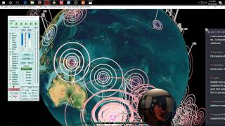 11/13/2016 -- Another M6.8 (M6.2) earthquake strike New Zealand -- Plate boundary moves 5+ feet