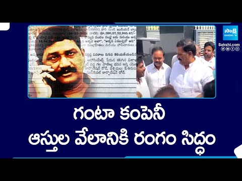 Indian Bank Sent Notices to TDP Ganta Srinivasa Rao | Chandrababu @SakshiTV - SAKSHITV