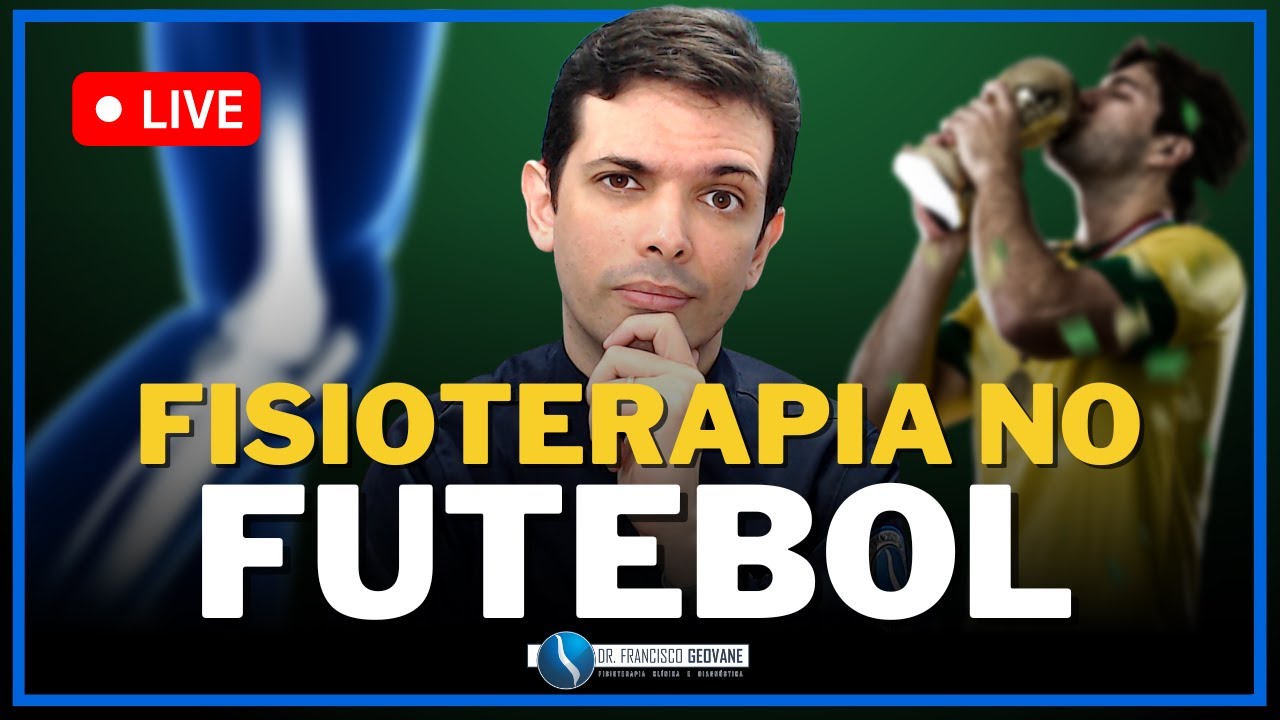 FISIOTERAPIA no FUTEBOL - O que um FISIOTERPEUTA FAZ? QUANTO GANHA ...