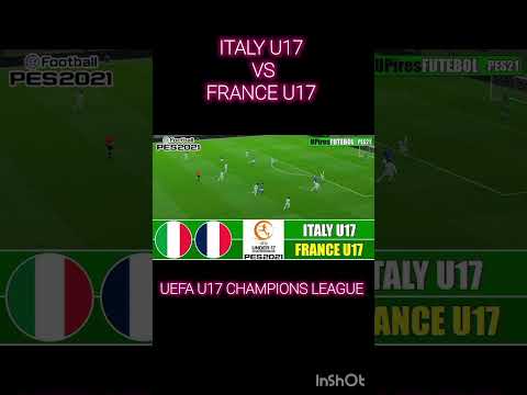 Video Italy u17 1-0 France u17 highlights | UEFA u17 champions league highlights