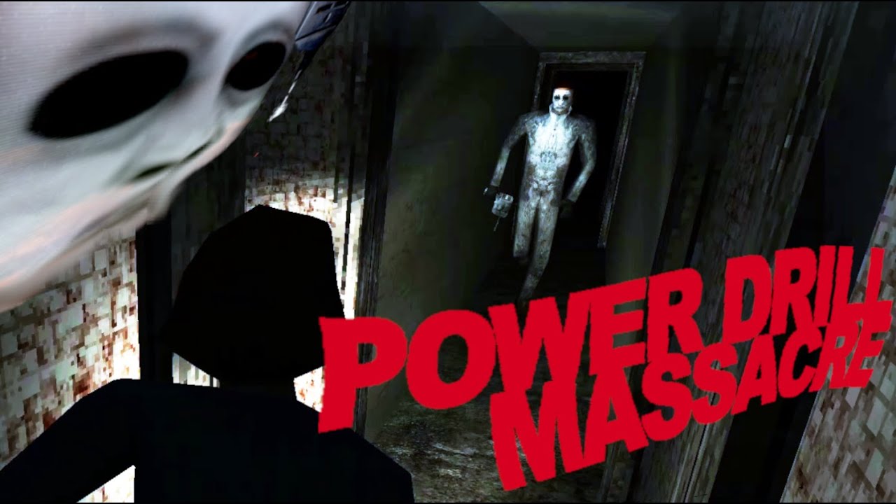 The Power Drill Massacre Puppet Combo Horror Game (Both Endings + No