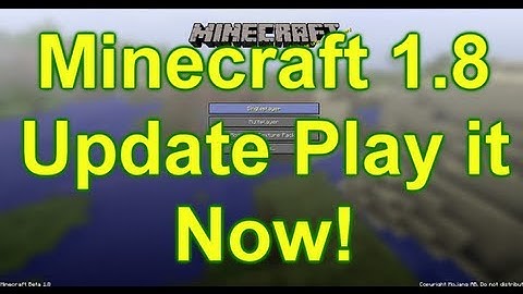 Minecraft Beta 1.8 Update Is Here Endermen Ravines and Info on Minecraft 1.9