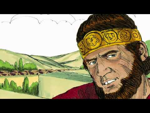 Animated Bible Stories: King Jehoiakim Burns Jeremiah&rsquo;s Scroll-Old Testament