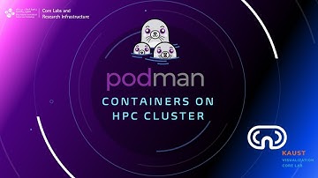Podman container and Jupyter Lab on Ibex HPC cluster