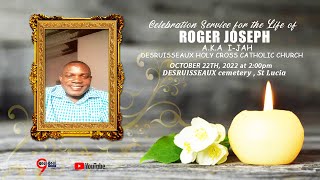 THE FUNERAL SERVICE OF ROGER JOSEPH