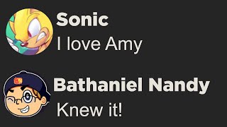 Sonic AI reveals his true self