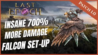 LAST EPOCH | FALCONER SKILL TREE BREAKDOWN | 700% MORE DAMAGE SET-UP???