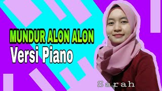 Mundur Alon - alon + lirik Cover Dhuri And Sarah - Cenut nut