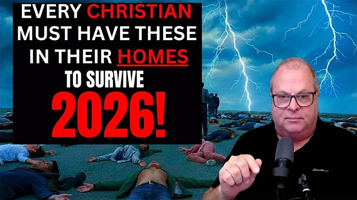 Barry Wunsch Prophetic Word ✝️ 24 Days Left! Stock Your Homes Before It's Late. Chaos Is Coming!